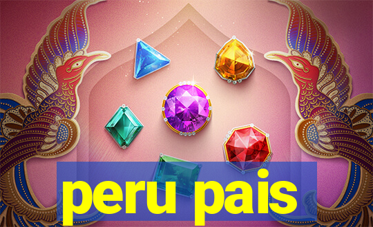 peru pais